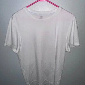 Mack Weldon 100% Pima Cotton Short Sleeve Tee (White) - Size Medium
